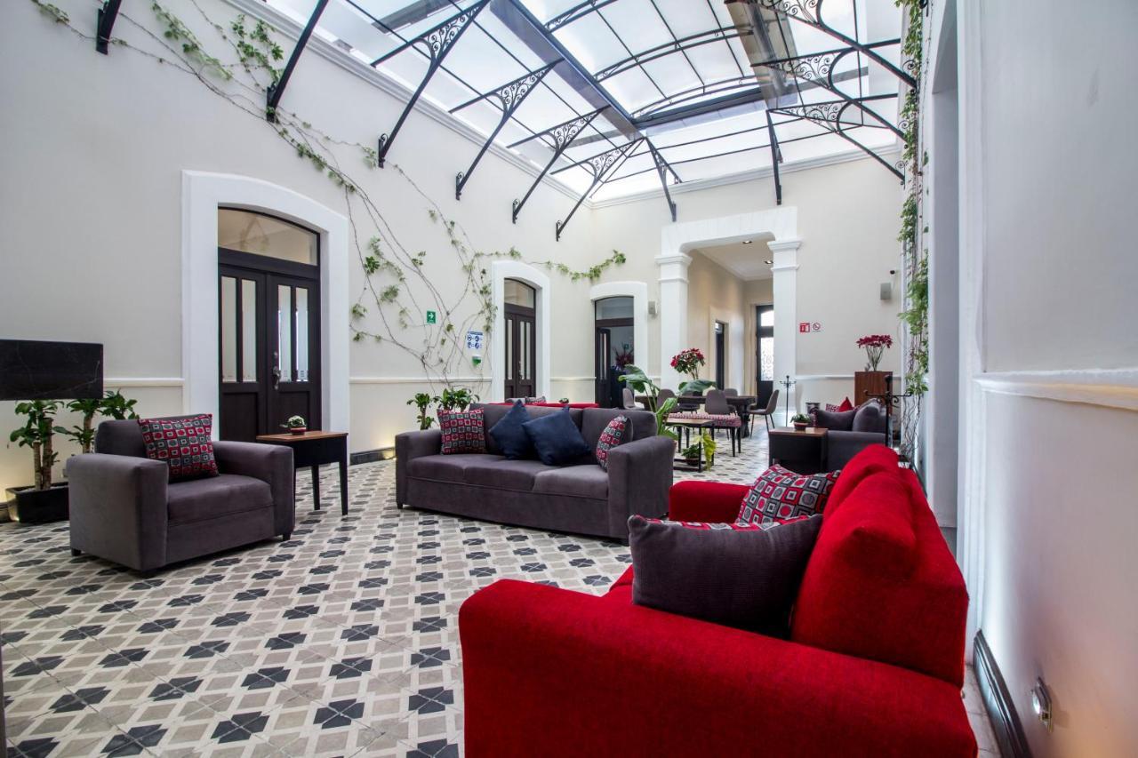 Hotel Business Real 500 Puebla Ngoại thất bức ảnh