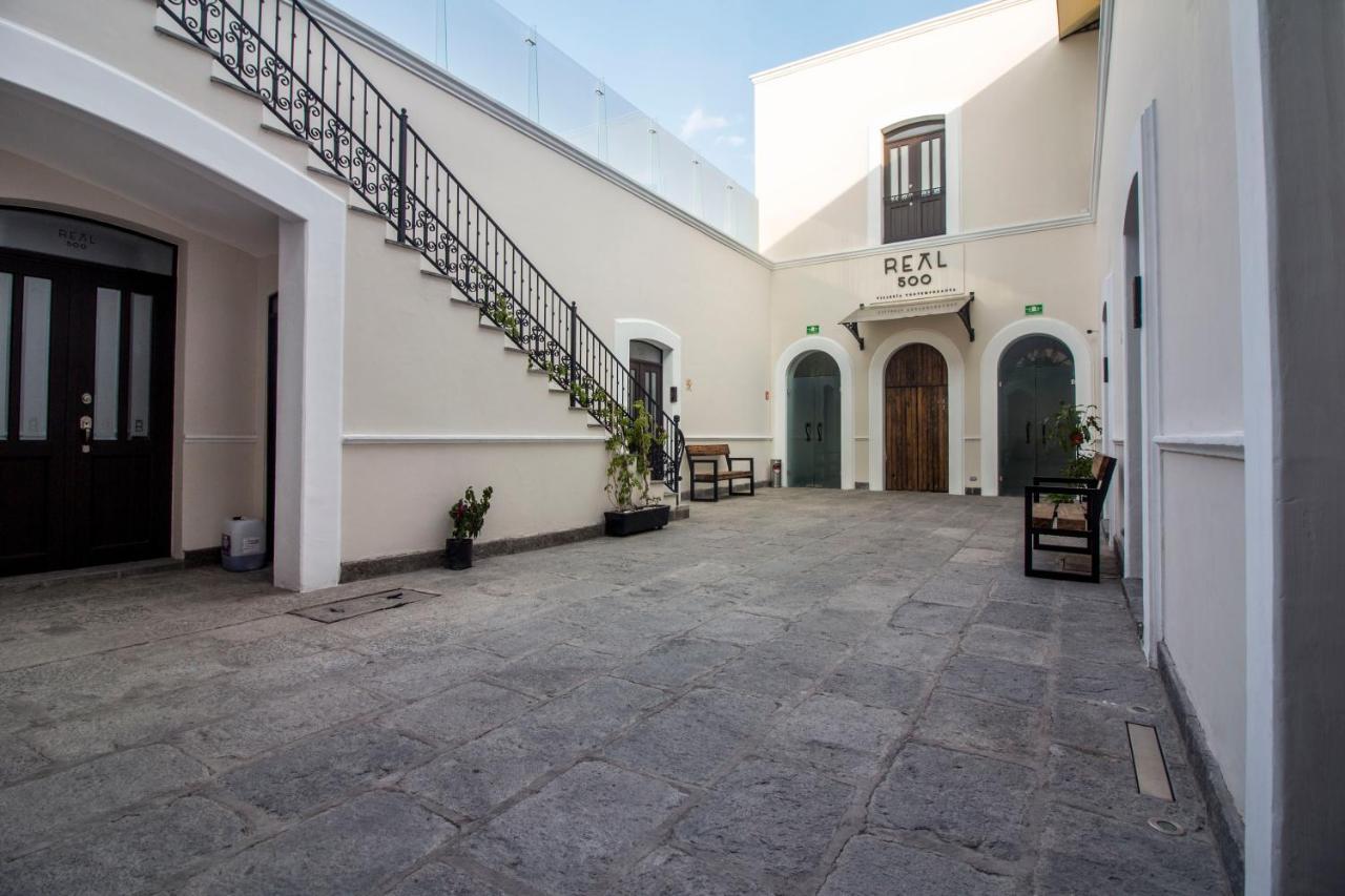 Hotel Business Real 500 Puebla Ngoại thất bức ảnh